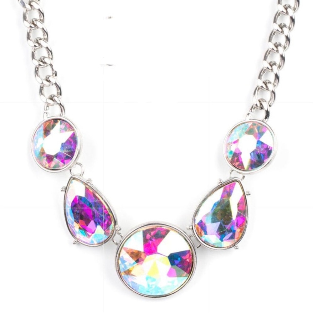 Iridescent Necklace
